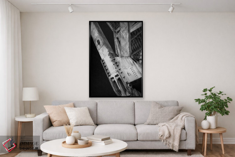 تابلو دکوراتیو شهر صنعتی شماره ۲ اثر موایسس لوی - D2B