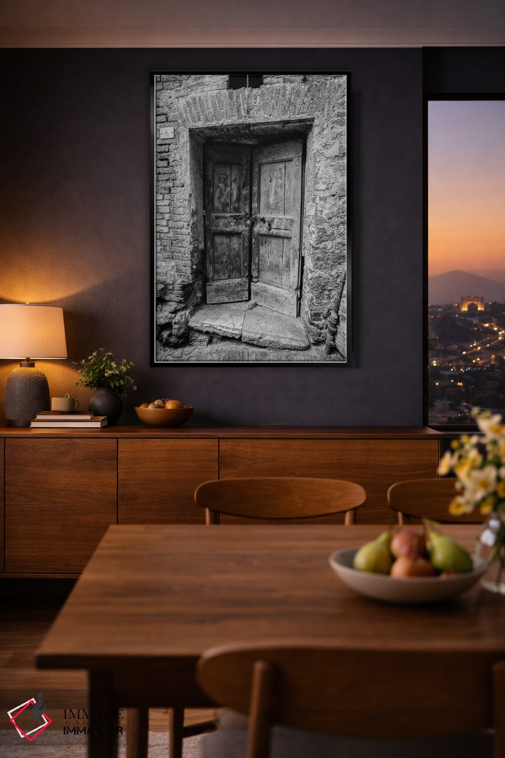 تابلو دکوراتیو در سیه نا اثر موایسس لوی - D2B