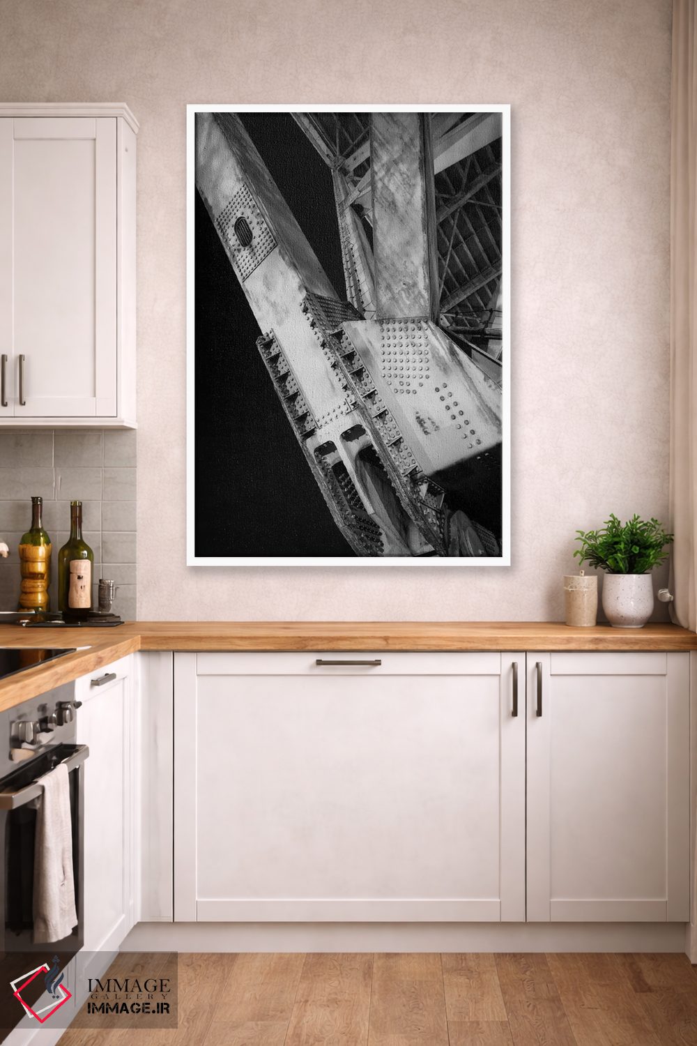 تابلو دکوراتیو شهر صنعتی شماره ۲ اثر موایسس لوی - D3W