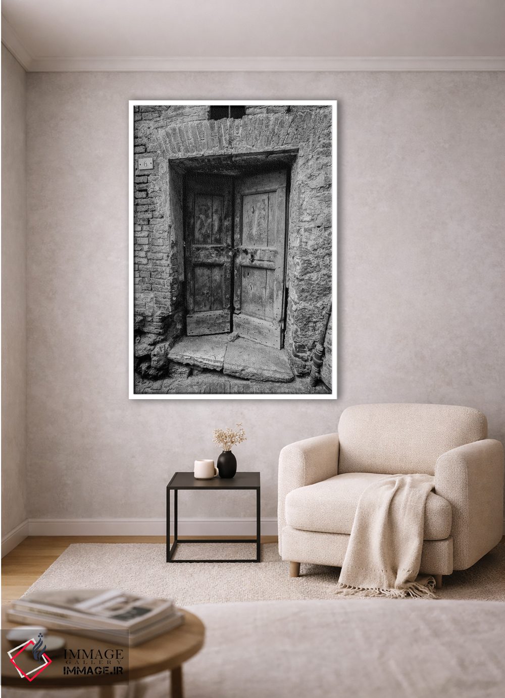 تابلو دکوراتیو در سیه نا اثر موایسس لوی - D1W