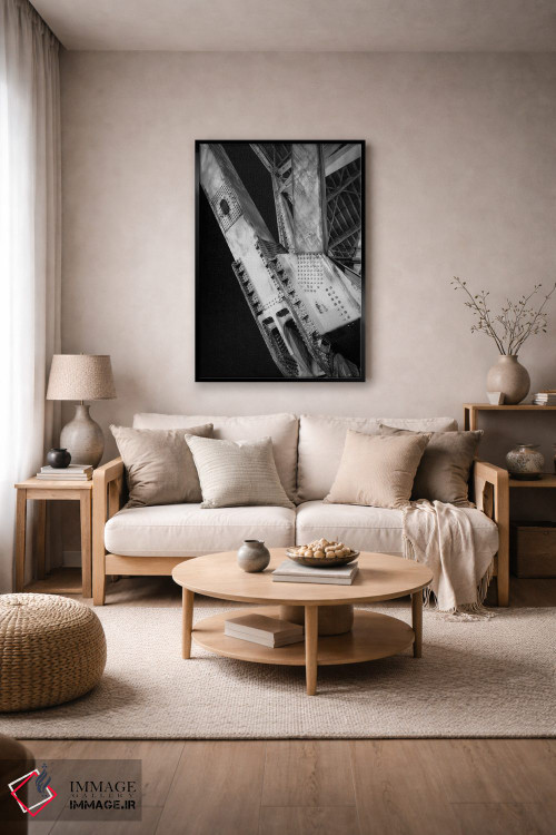 تابلو دکوراتیو شهر صنعتی شماره ۲ اثر موایسس لوی - D4B