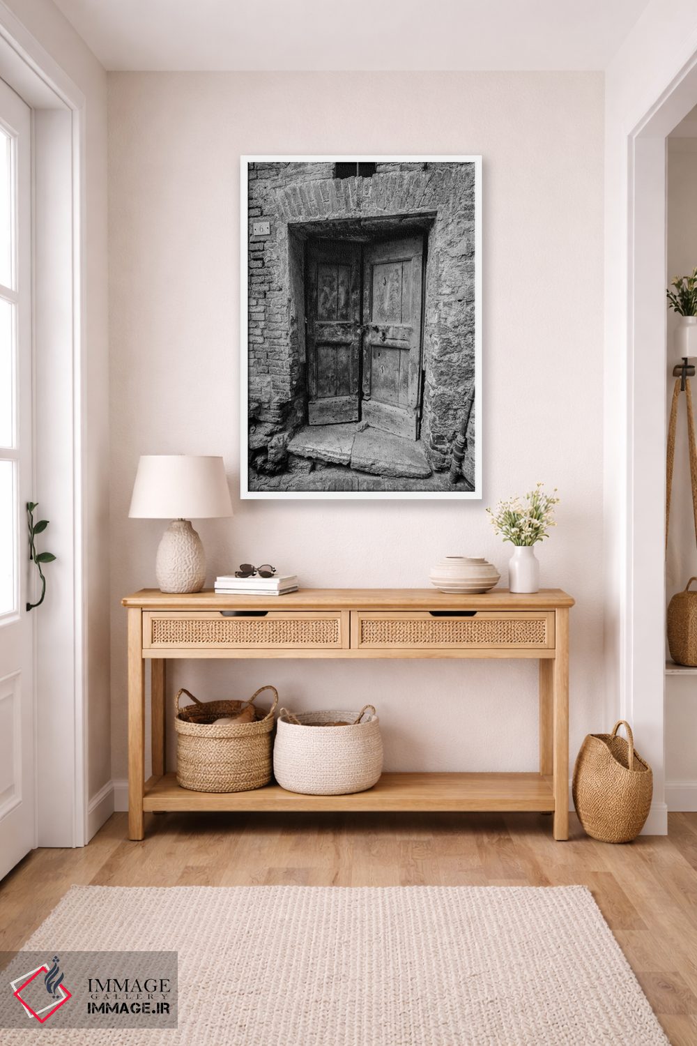 تابلو دکوراتیو در سیه نا اثر موایسس لوی - D5W