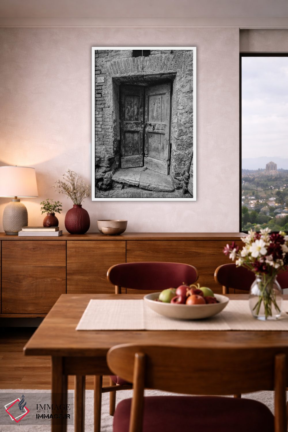 تابلو دکوراتیو در سیه نا اثر موایسس لوی - D4W