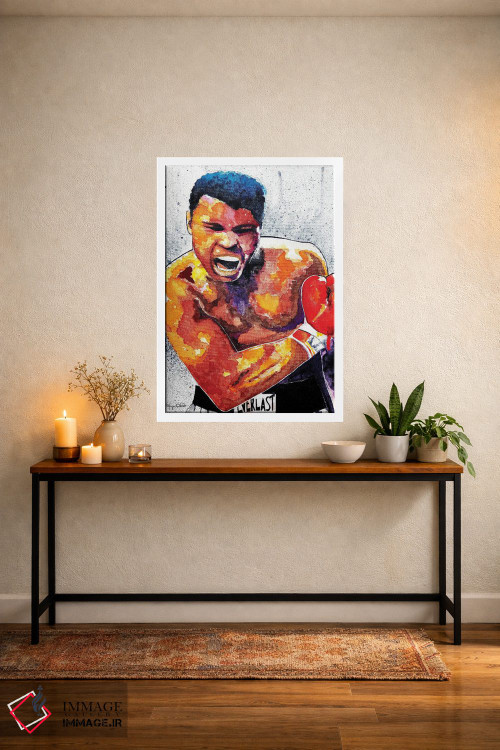 تابلو دکوراتیو برترین اثر مورگان اورتون - D2W