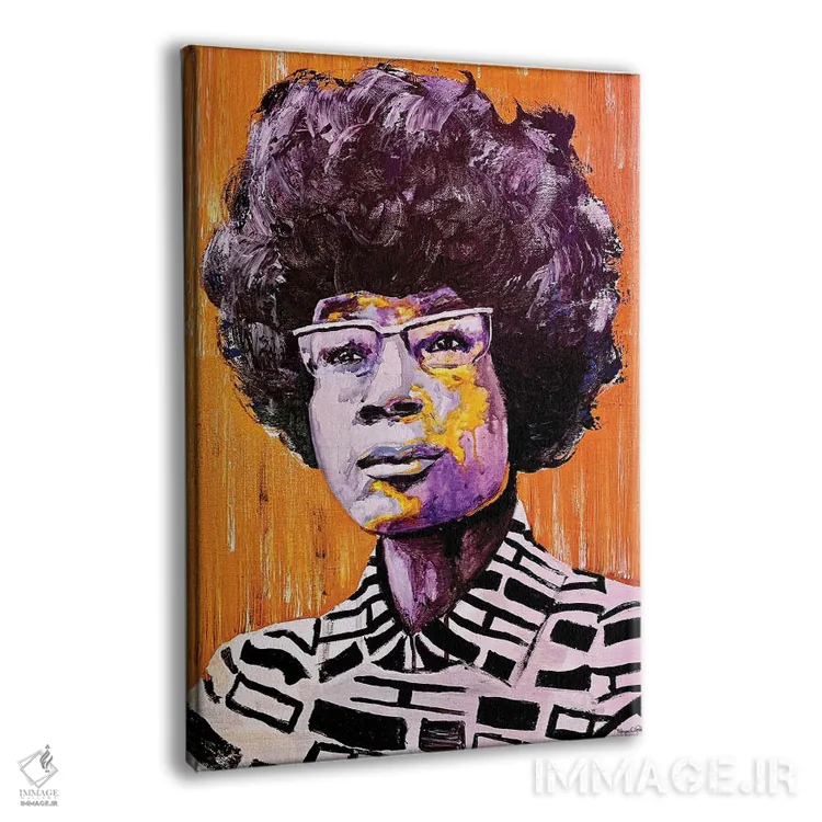 تابلو دکوراتیو چیژولم اثر مورگان اورتون - نمای پرسپکتیو محصول