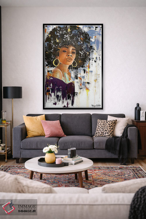 تابلو دکوراتیو شگفتی اثر مورگان اورتون - D2B