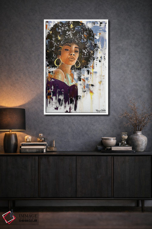 تابلو دکوراتیو شگفتی اثر مورگان اورتون - D1W