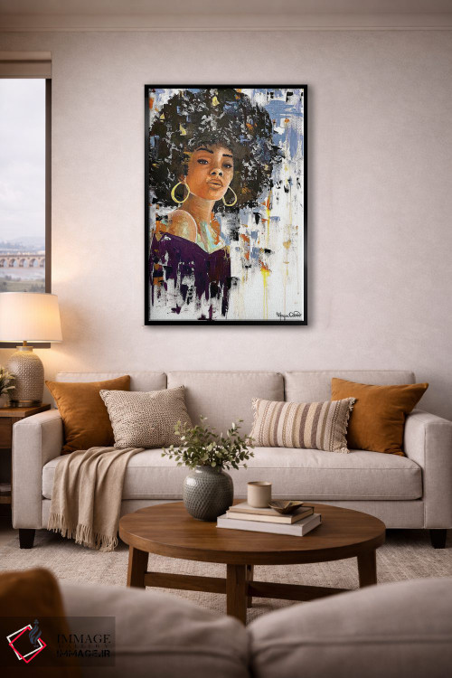 تابلو دکوراتیو شگفتی اثر مورگان اورتون - D4B