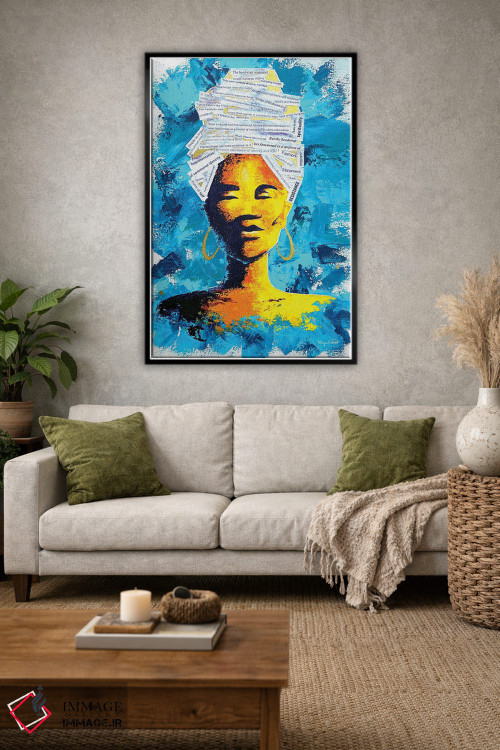 تابلو دکوراتیو دوکو اثر مورگان اورتون - D2B