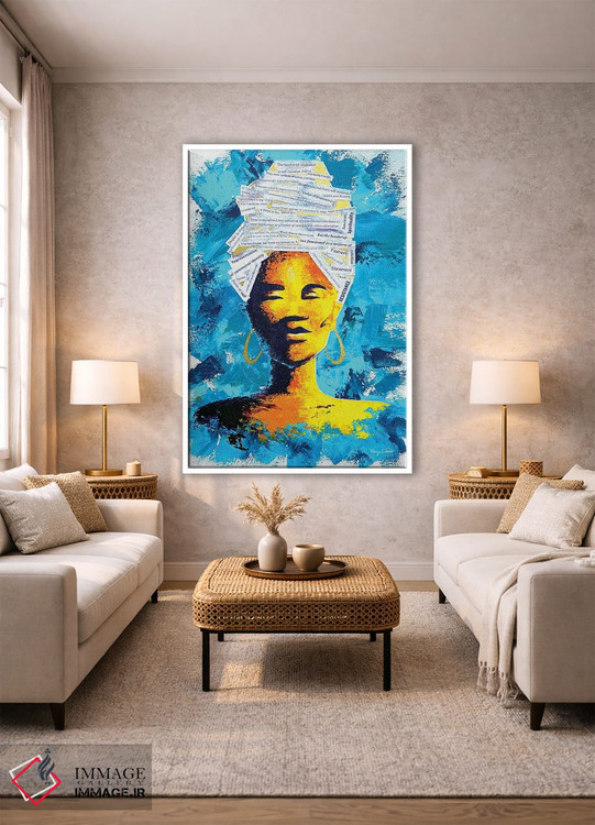 تابلو دکوراتیو دوکو اثر مورگان اورتون - D1W