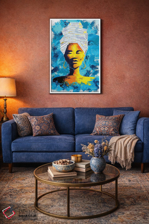 تابلو دکوراتیو دوکو اثر مورگان اورتون - D3W