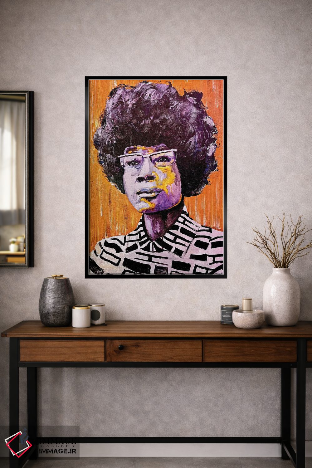 تابلو دکوراتیو چیژولم اثر مورگان اورتون - D1B