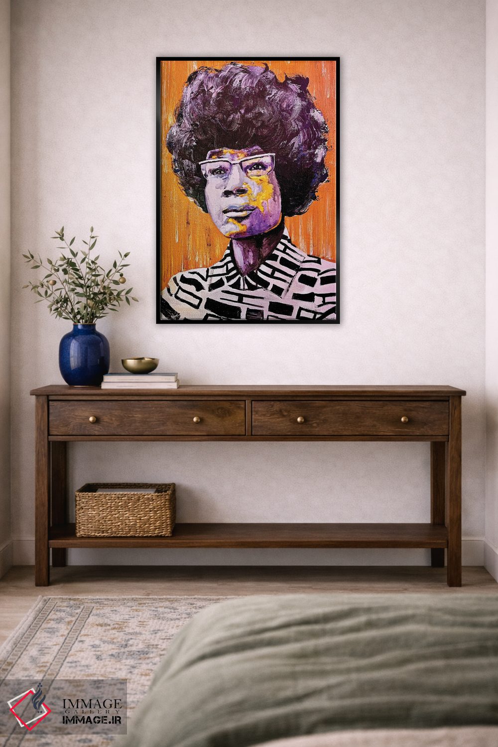 تابلو دکوراتیو چیژولم اثر مورگان اورتون - D4B