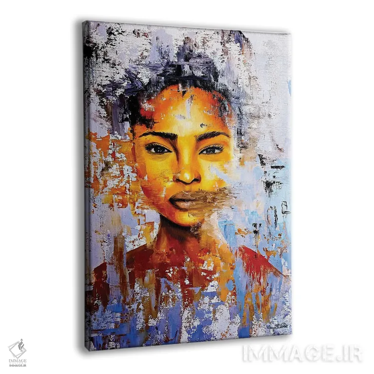 تابلو دکوراتیو پدیدار شدن اثر مورگان اورتون - نمای پرسپکتیو محصول