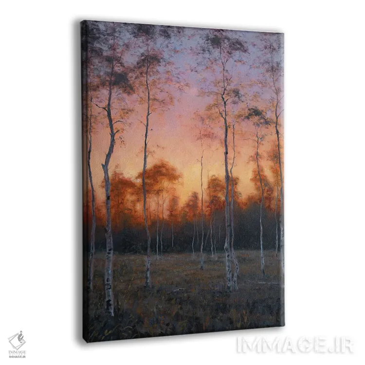 تابلو دکوراتیو جایگاه مقدس اثر مایکل اورویک - نمای پرسپکتیو محصول