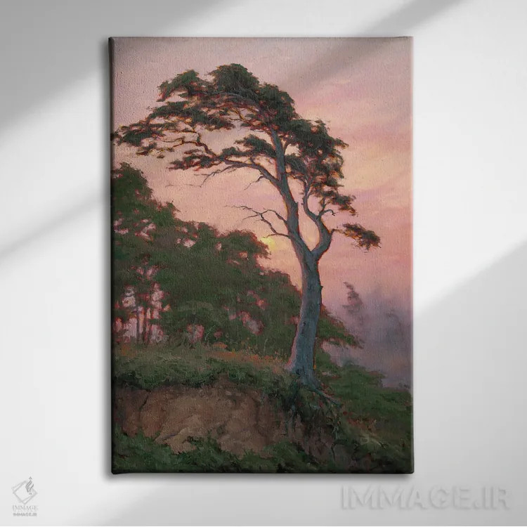 تابلو دکوراتیو تحمل کن اثر مایکل اورویک - نمای روبهرو روی دیوار