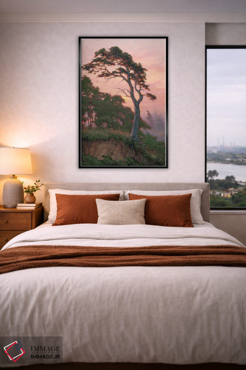 تابلو دکوراتیو تحمل کن اثر مایکل اورویک - D4B