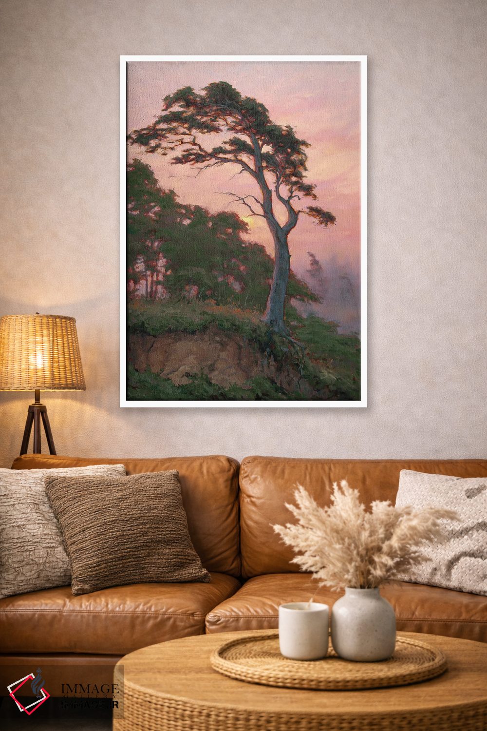 تابلو دکوراتیو تحمل کن اثر مایکل اورویک - D3W