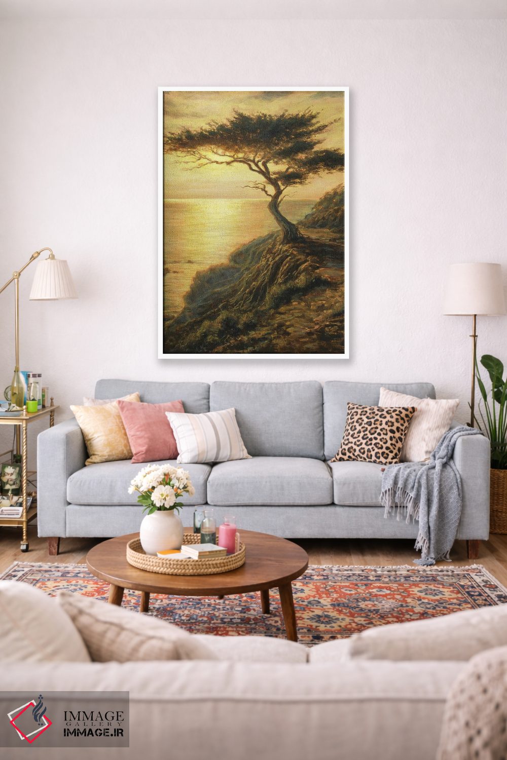 تابلو دکوراتیو نجوای اقیانوس اثر مایکل اورویک - D1W