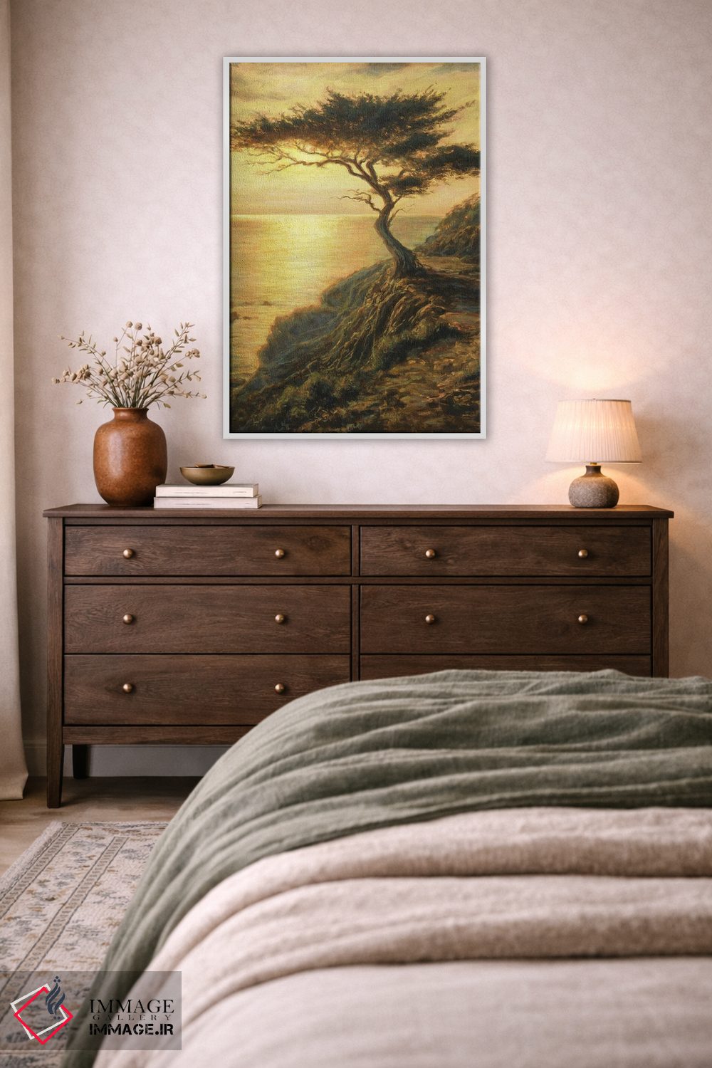 تابلو دکوراتیو نجوای اقیانوس اثر مایکل اورویک - D2W