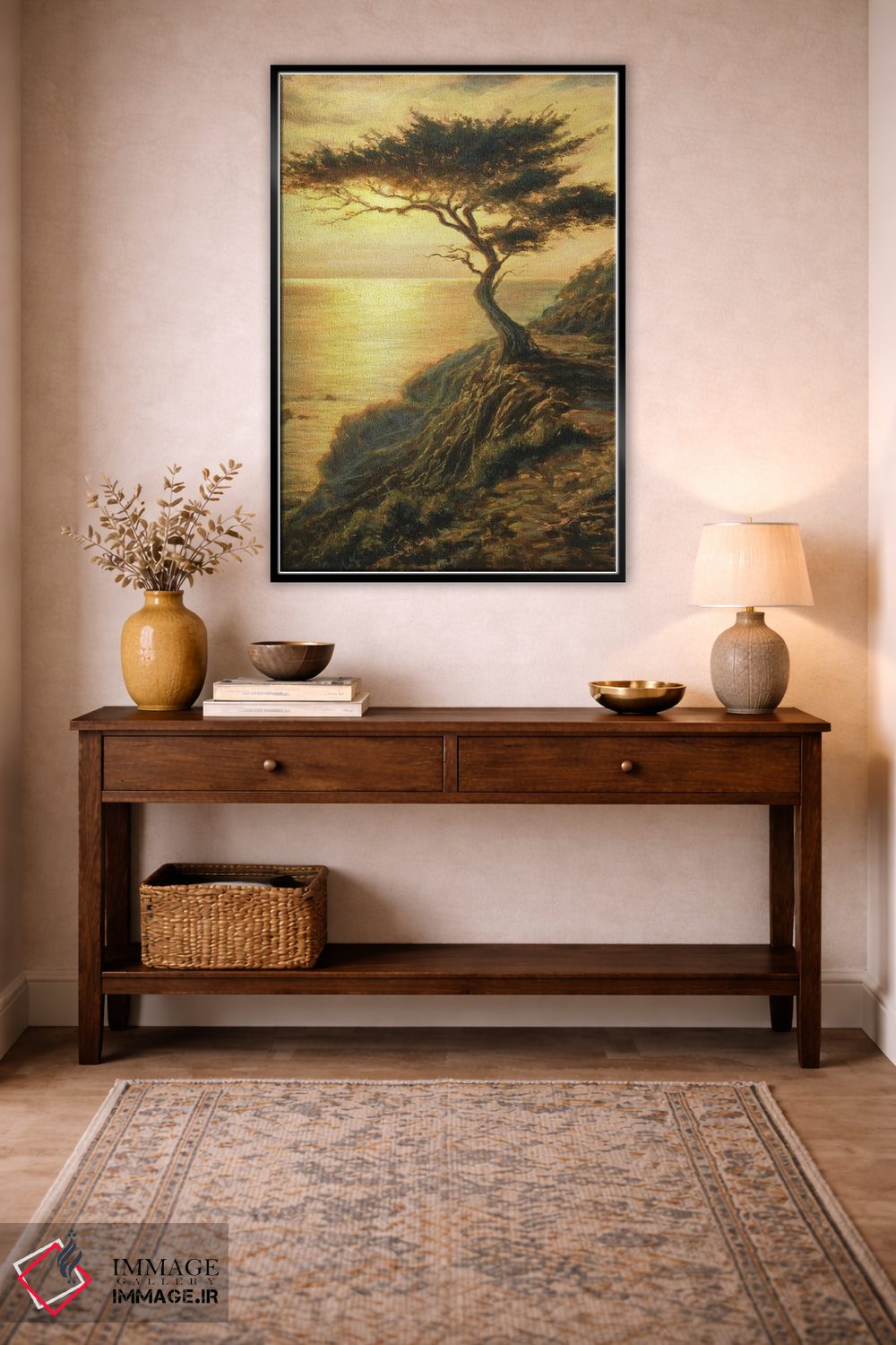 تابلو دکوراتیو نجوای اقیانوس اثر مایکل اورویک - D4B