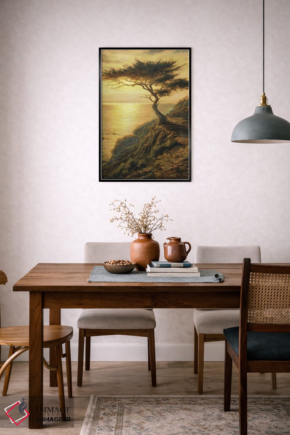 تابلو دکوراتیو نجوای اقیانوس اثر مایکل اورویک - D6B