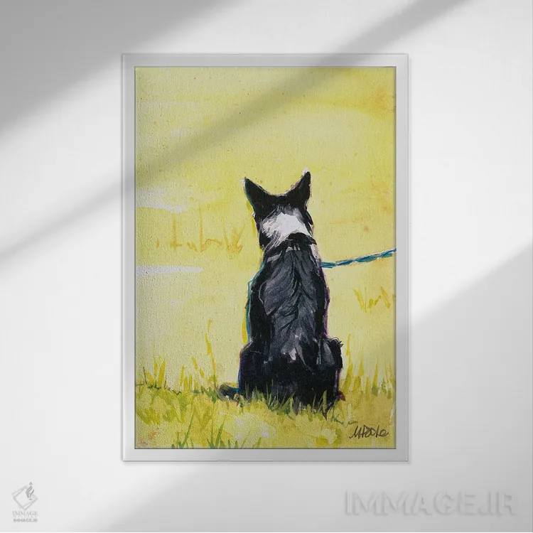 تابلو دکوراتیو سبزی های مزرعه اثر مولی ای. پول - نمای قابدار سفید