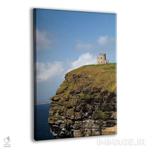 تابلو دکوراتیو صخره های تماشایی موهر و برج اوبراین اثر مریلین پارور - نمای پرسپکتیو محصول