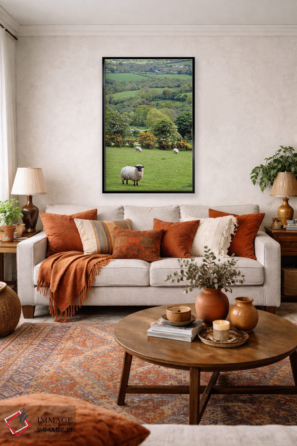 تابلو دکوراتیو Dingle Peninsula, County Kerry, Munster Province, Republic… اثر مریلین پارور - D4B