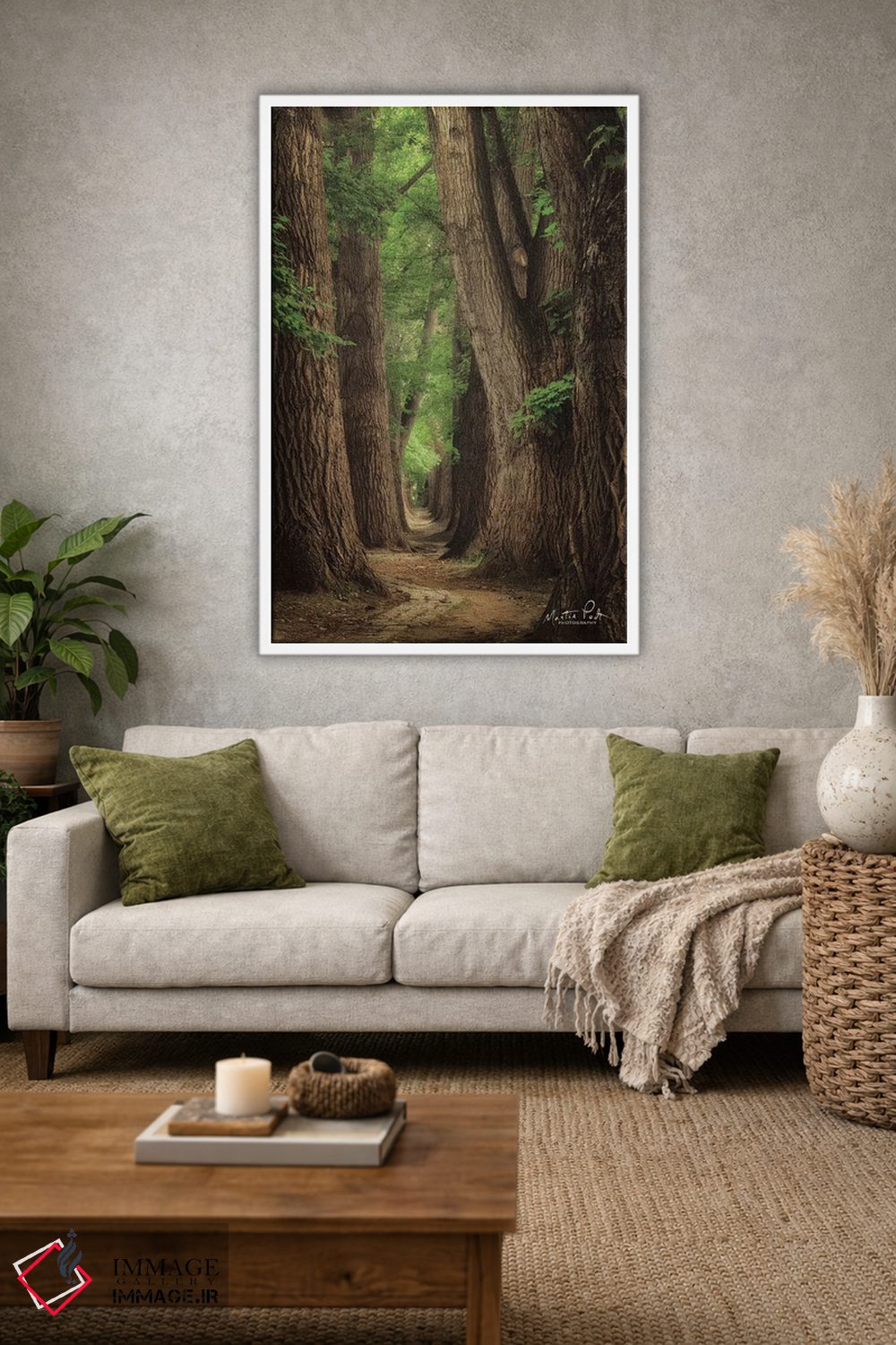 تابلو دکوراتیو جاده ها برای سفر ساخته شده اند اثر مارتین پودت - D1W