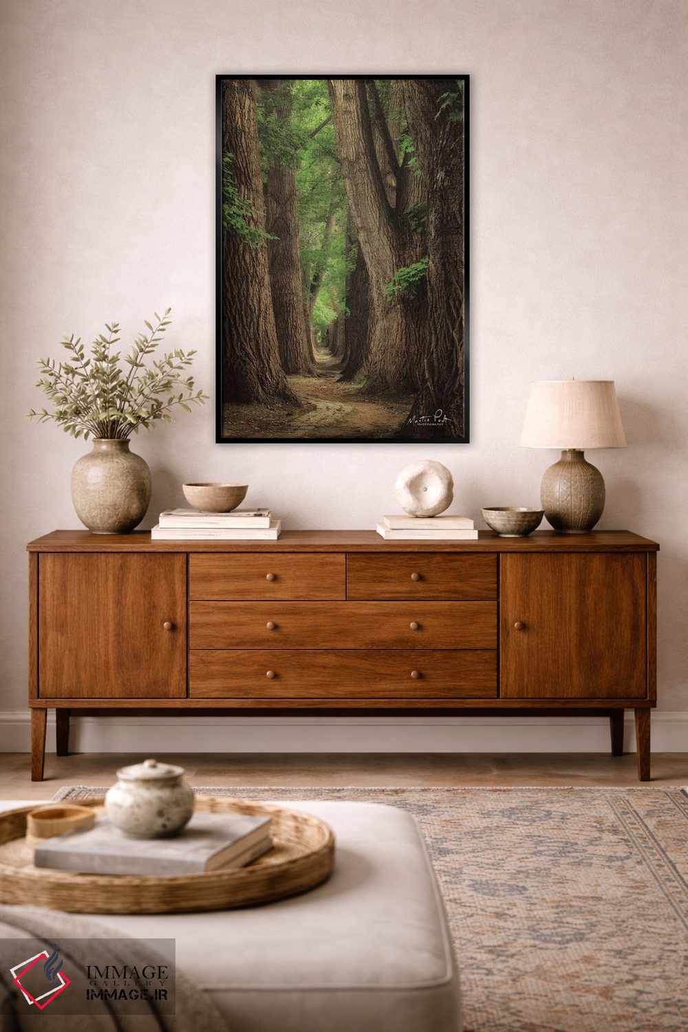 تابلو دکوراتیو جاده ها برای سفر ساخته شده اند اثر مارتین پودت - D4B