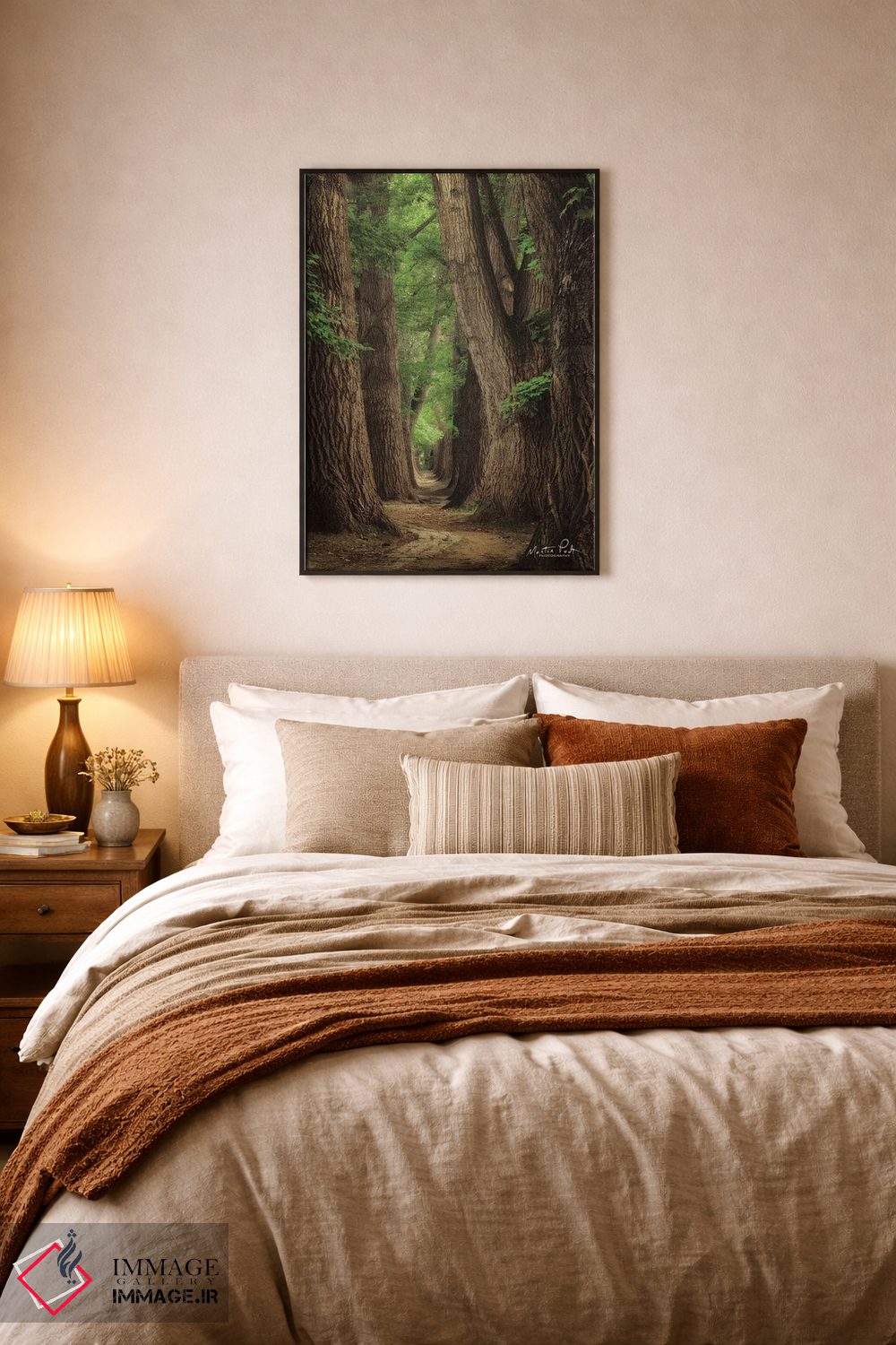 تابلو دکوراتیو جاده ها برای سفر ساخته شده اند اثر مارتین پودت - D5B