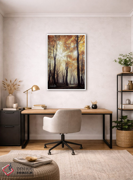 تابلو دکوراتیو انفجار اثر مارتین پودت - D3W