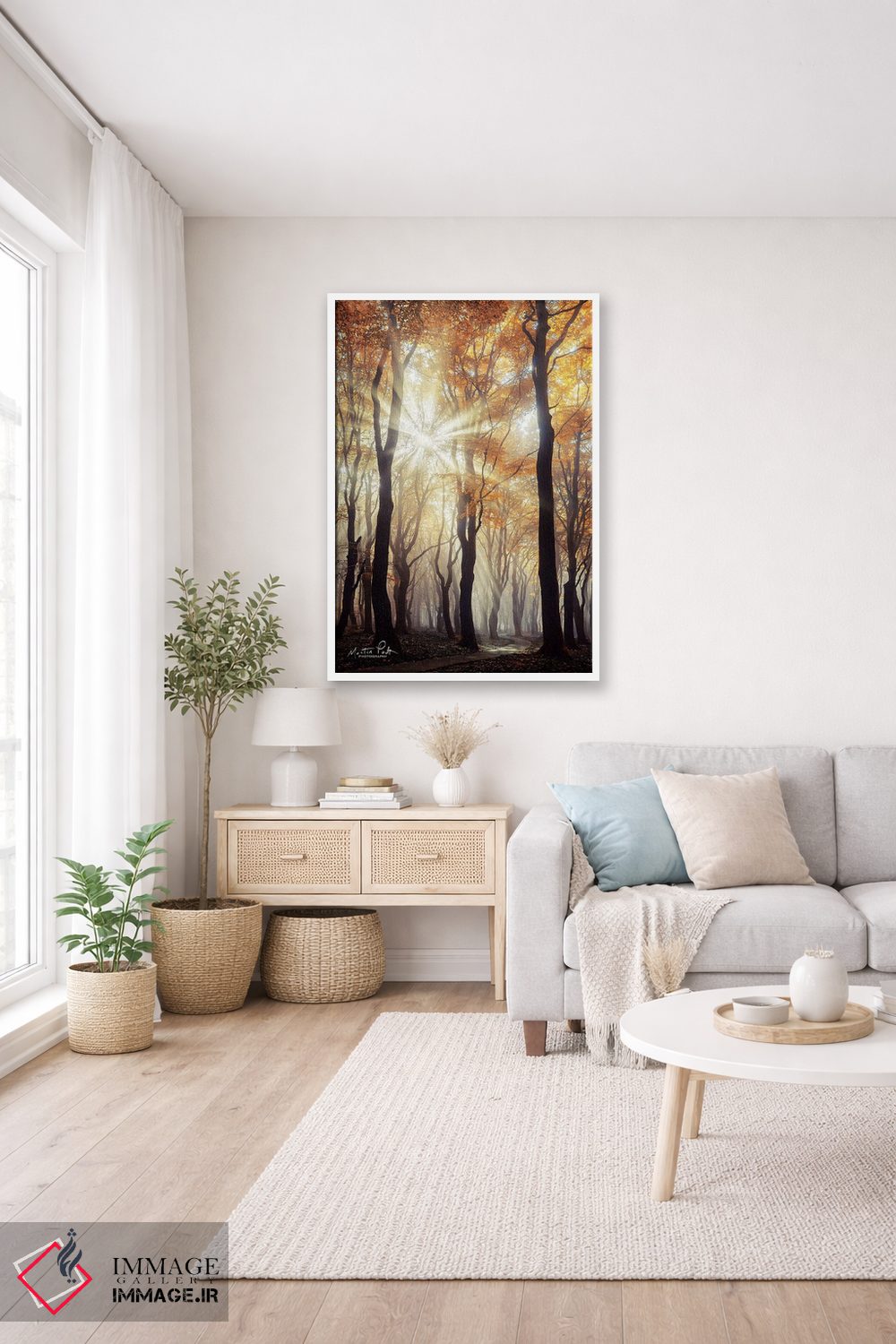 تابلو دکوراتیو انفجار اثر مارتین پودت - D2W