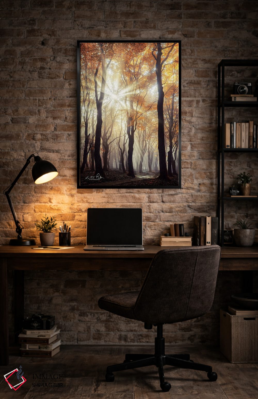 تابلو دکوراتیو انفجار اثر مارتین پودت - D6B