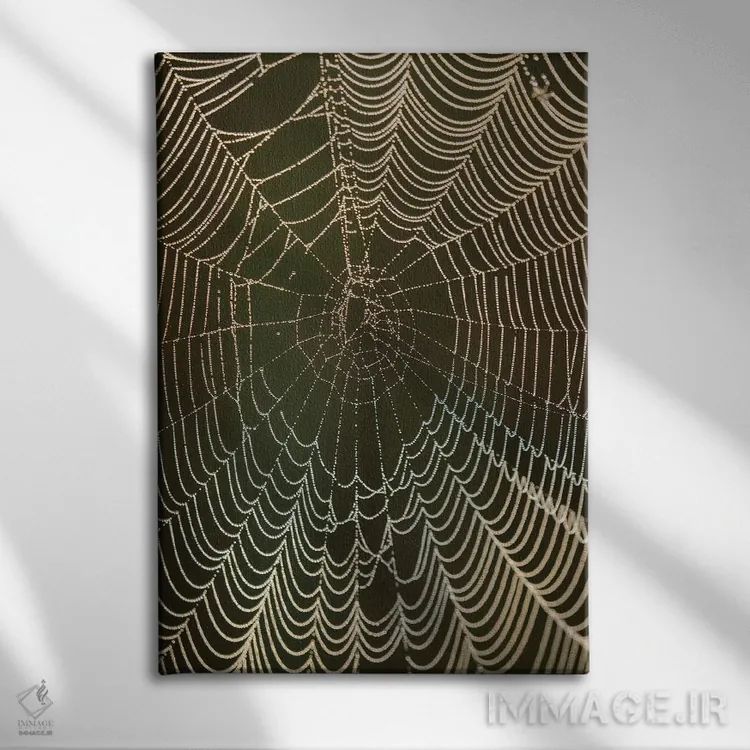 تابلو دکوراتیو Cameron Prairie National Wildlife Refuge, Louisiana,شبنم ص… اثر مارسا پرایور - نمای روبهرو روی دیوار