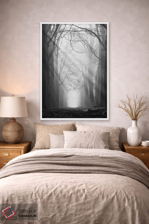 تابلو دکوراتیو مسیر پرتو خورشید اثر مارتین پودت - D1W