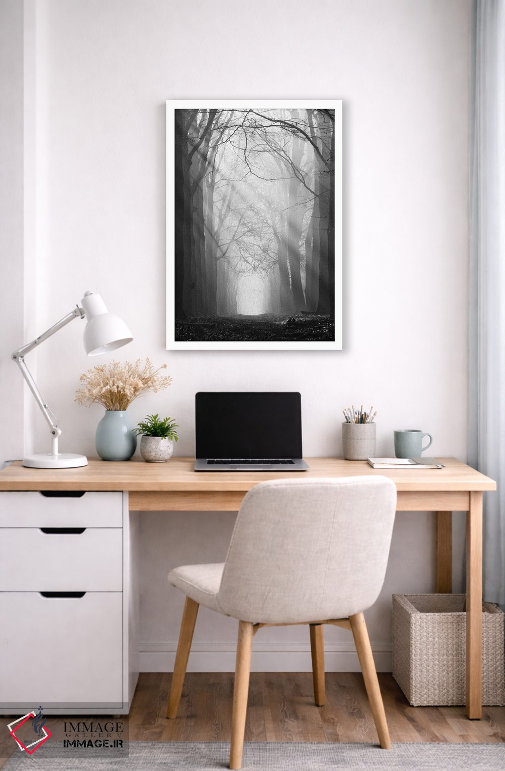 تابلو دکوراتیو مسیر پرتو خورشید اثر مارتین پودت - D5W