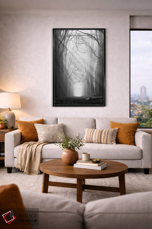 تابلو دکوراتیو مسیر پرتو خورشید اثر مارتین پودت - D3B