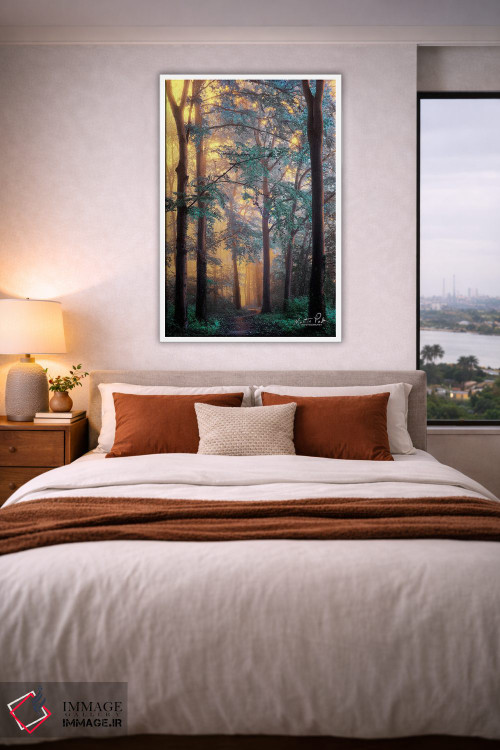 تابلو دکوراتیو سرزمین عجایب اثر مارتین پودت - D3W