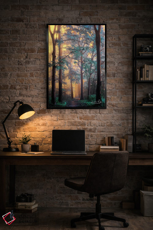 تابلو دکوراتیو سرزمین عجایب اثر مارتین پودت - D5B