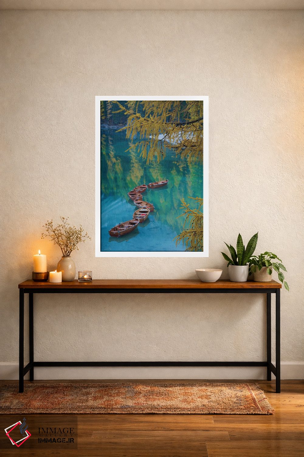 تابلو دکوراتیو منحنی S اثر مارتین پودت - D3W