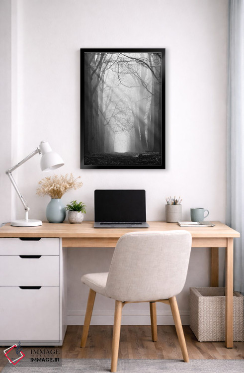 تابلو دکوراتیو مسیر پرتو خورشید اثر مارتین پودت - D6B