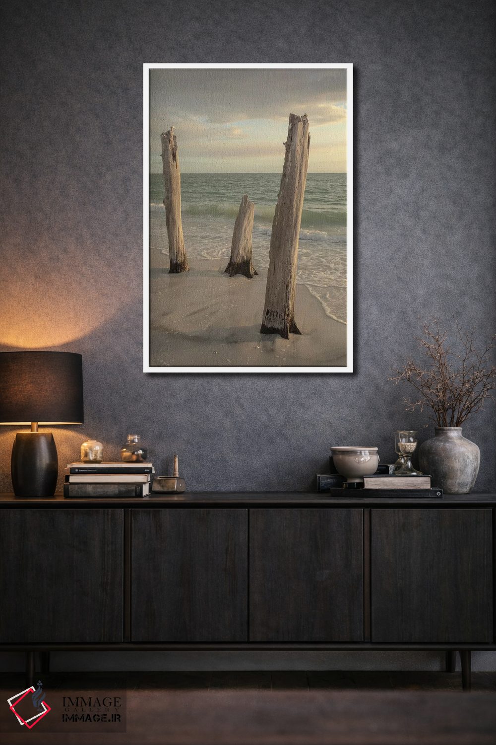 تابلو دکوراتیو Florida,پارک ایالتی لاورز کی، فلوریدا اثر مارسا پرایور - D2W