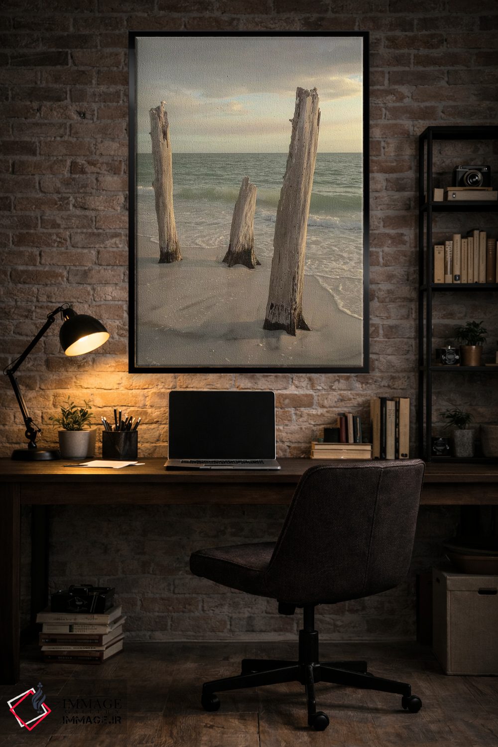 تابلو دکوراتیو Florida,پارک ایالتی لاورز کی، فلوریدا اثر مارسا پرایور - D6B