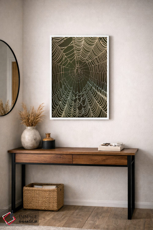 تابلو دکوراتیو Cameron Prairie National Wildlife Refuge, Louisiana,شبنم ص… اثر مارسا پرایور - D2W