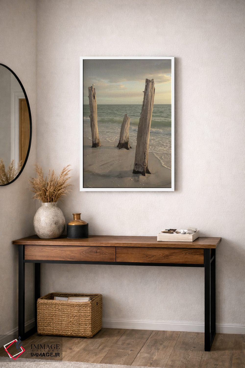 تابلو دکوراتیو Florida,پارک ایالتی لاورز کی، فلوریدا اثر مارسا پرایور - D4W