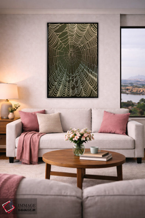 تابلو دکوراتیو Cameron Prairie National Wildlife Refuge, Louisiana,شبنم ص… اثر مارسا پرایور - D4B