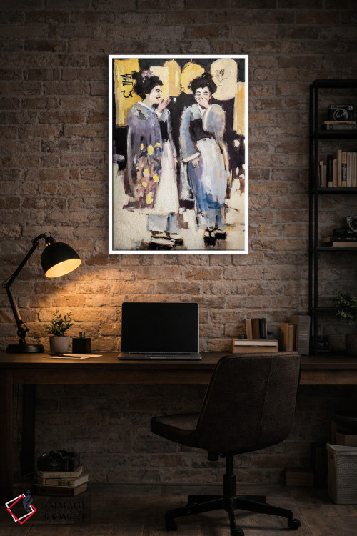 تابلو دکوراتیو شادی اثر مری پرت - D3W