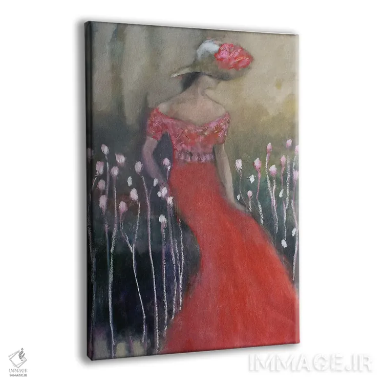 تابلو دکوراتیو میدان نور اثر مری پرت - نمای پرسپکتیو محصول